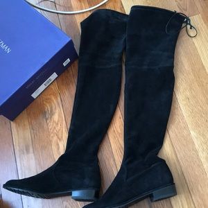 STUART WEITZMAN Sz 7.5 Lowland Over-The-Knee Boots